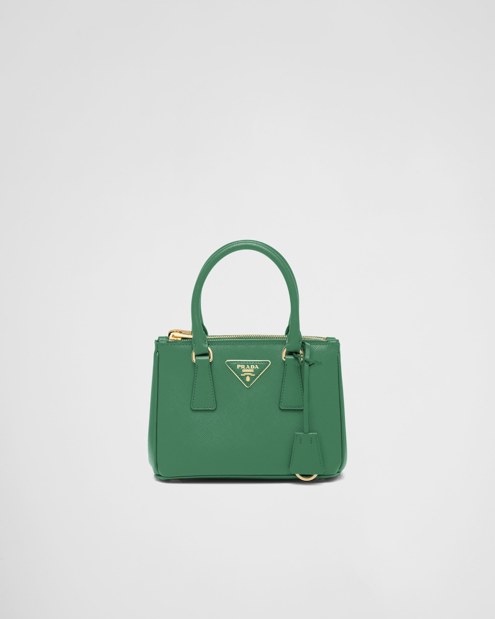 Prada Galleria Saffiano Leather Mini-Bag - Image 1